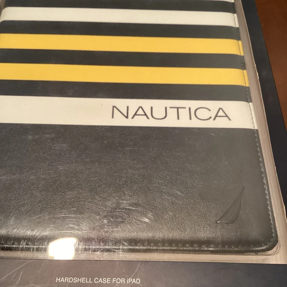 NAUTICA IPad Hard Cover